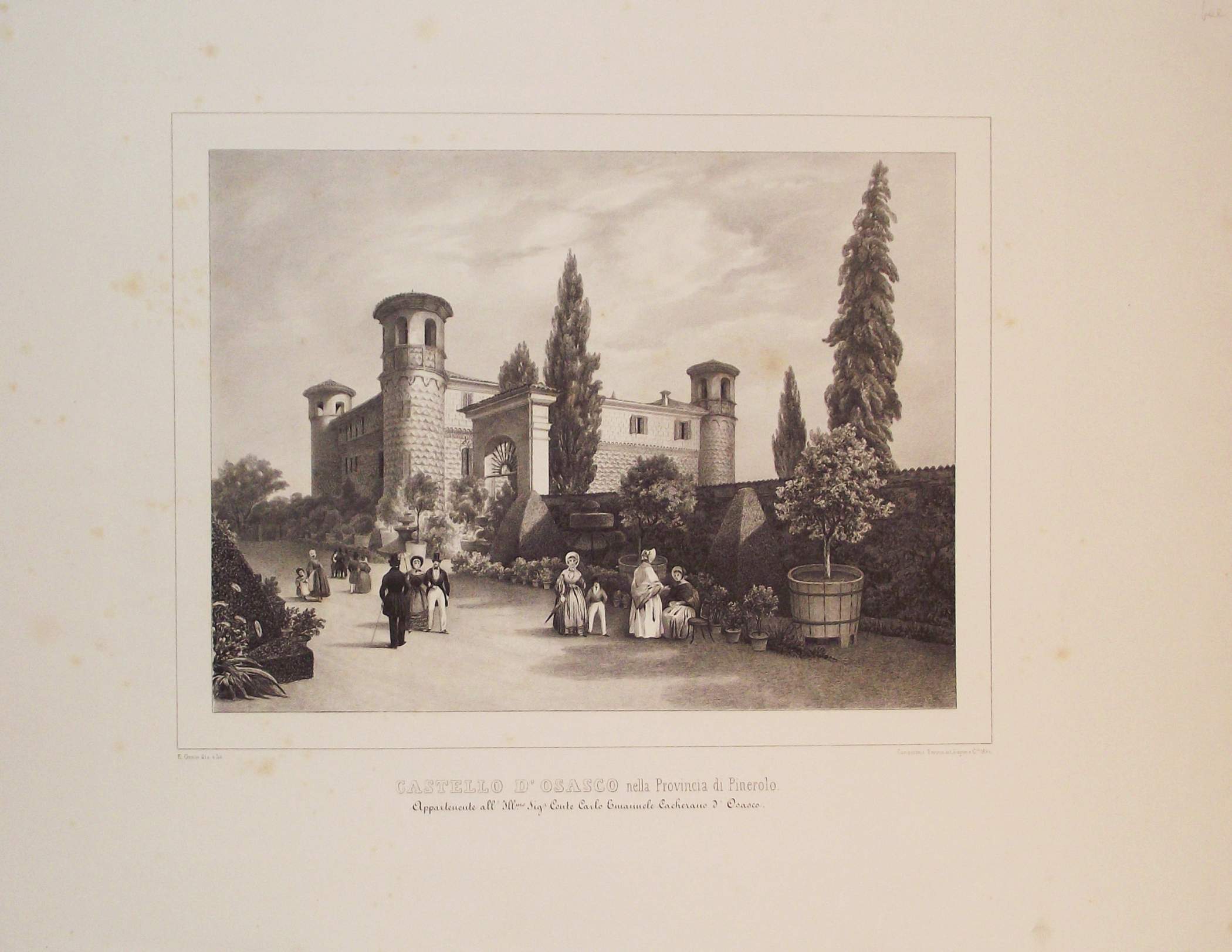 Castello d'Osasco.