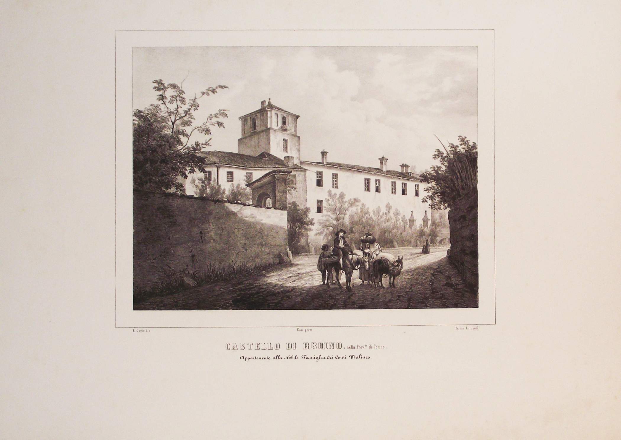 Castello di Bruino.