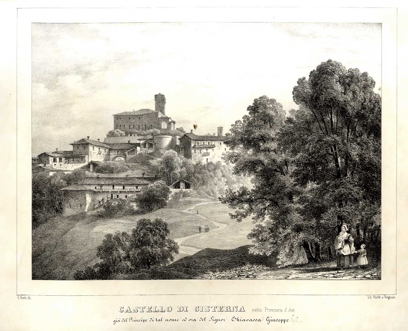 Castello di Cisterna.