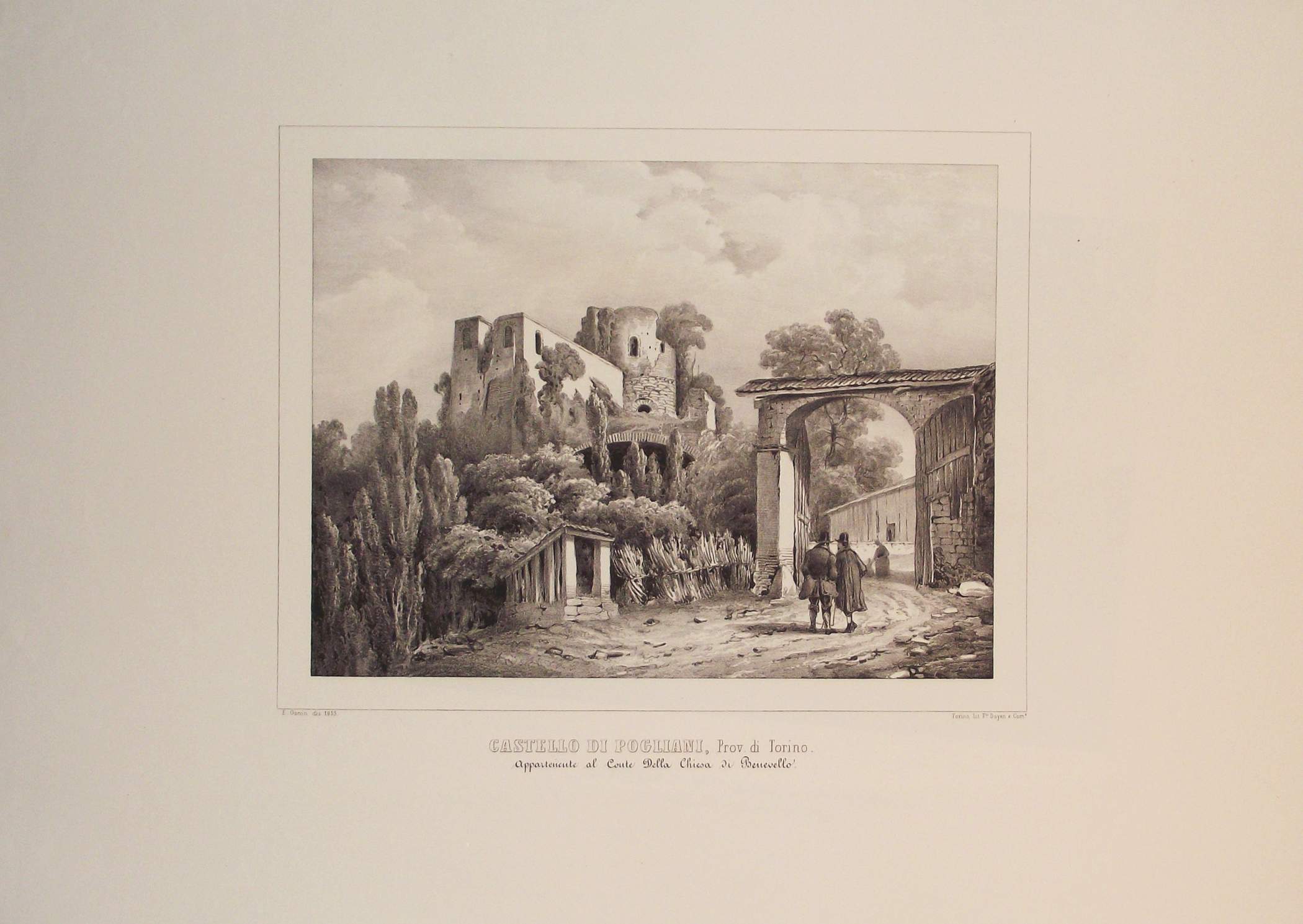 Castello di Dogliani.