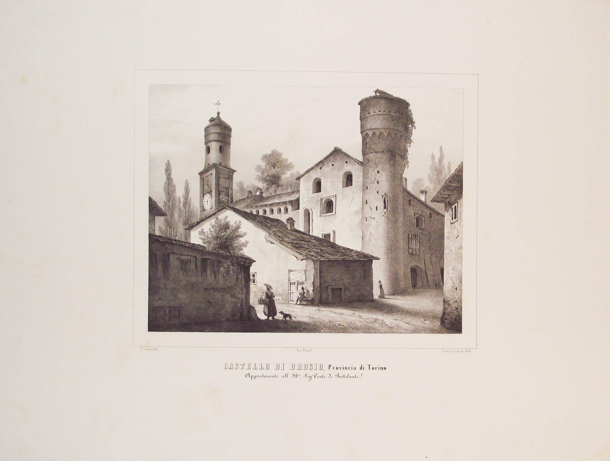 Castello di Drosio.