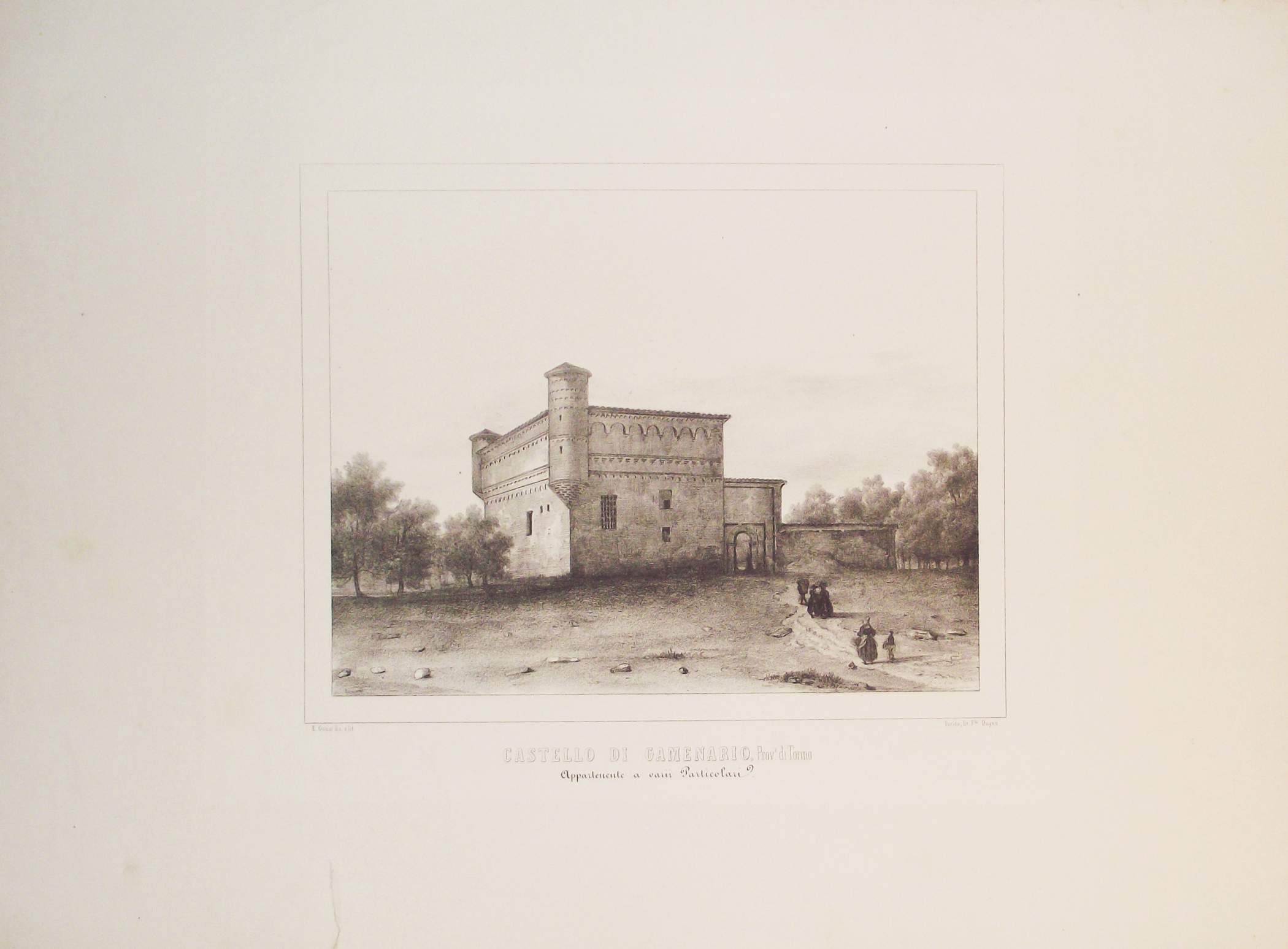 Castello di Gamerario.