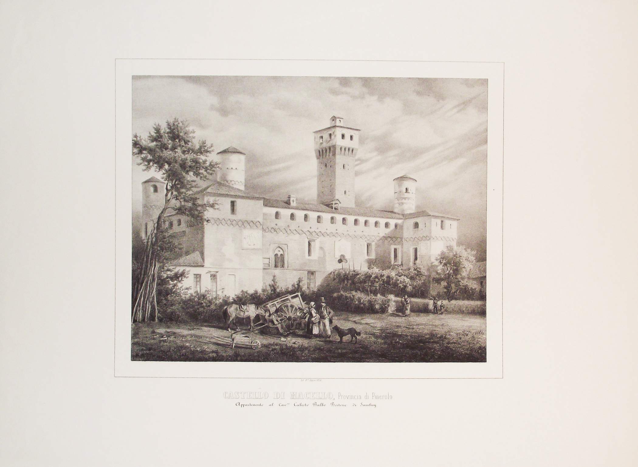 Castello di Macello.
