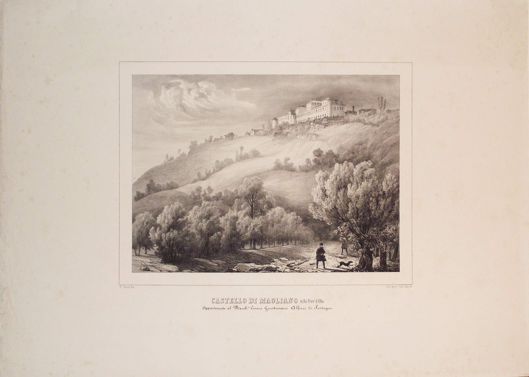 Castello di Magliano.