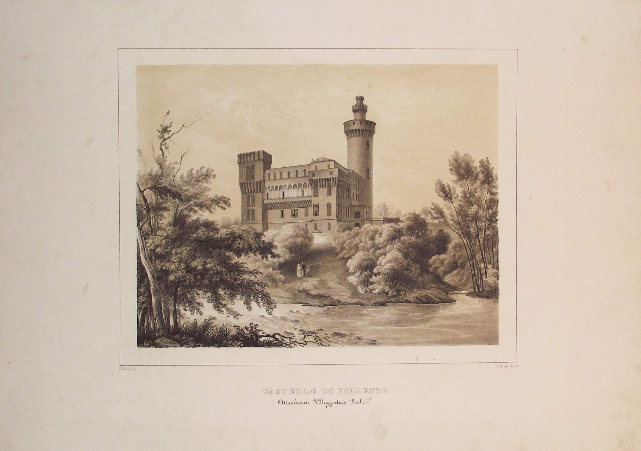 Castello di Pollenzo.