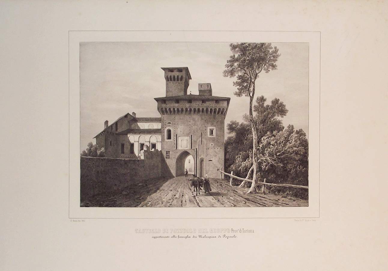 Castello di Pozzuolo del Groppo.