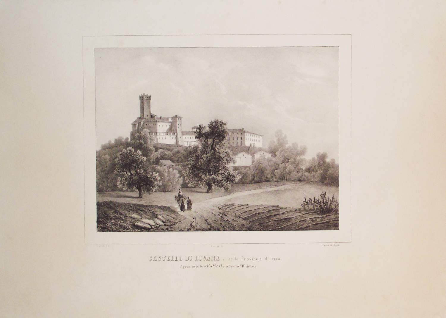 Castello di Rivara.