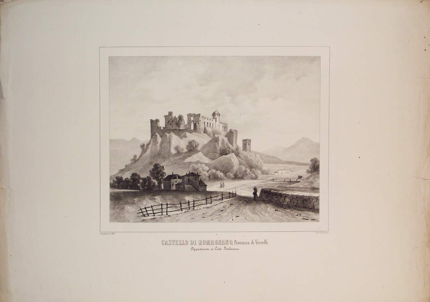 Castello di Romagnano.