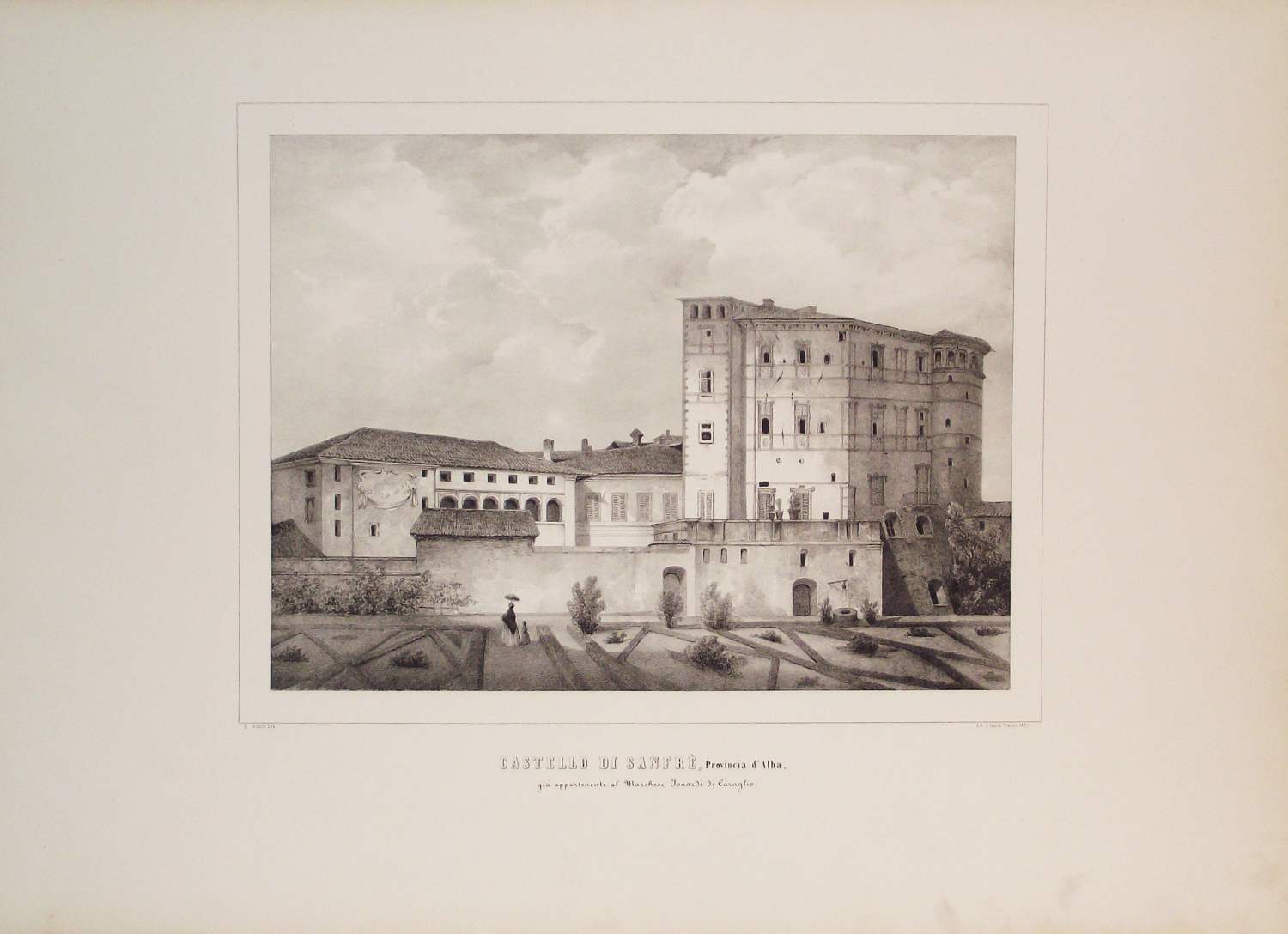 Castello di Sanfr&amp;egrave;.