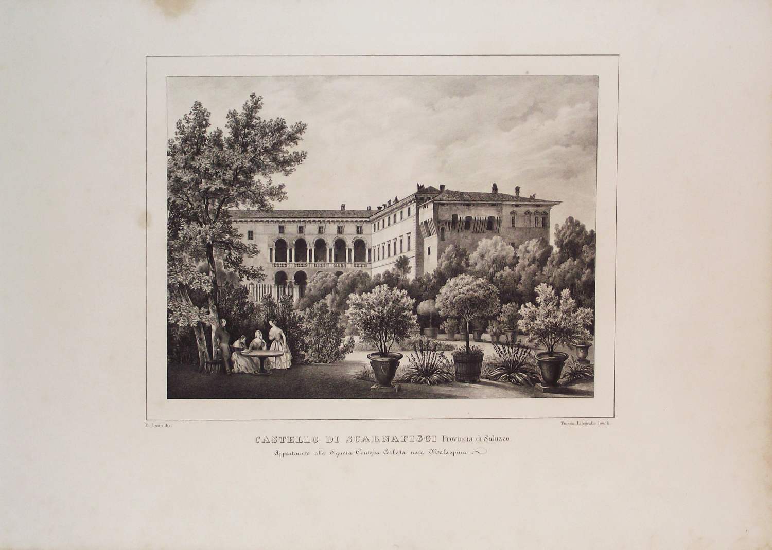 Castello di Scarnafiggi.