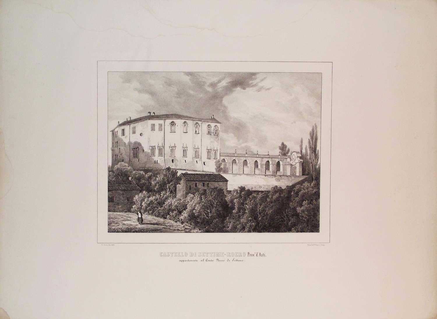 Castello di Settime-Roero.