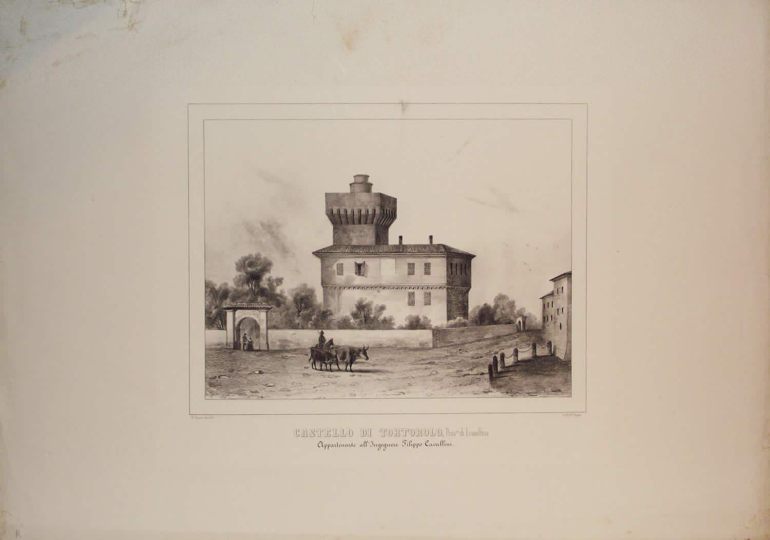 Castello di Tortorolo.