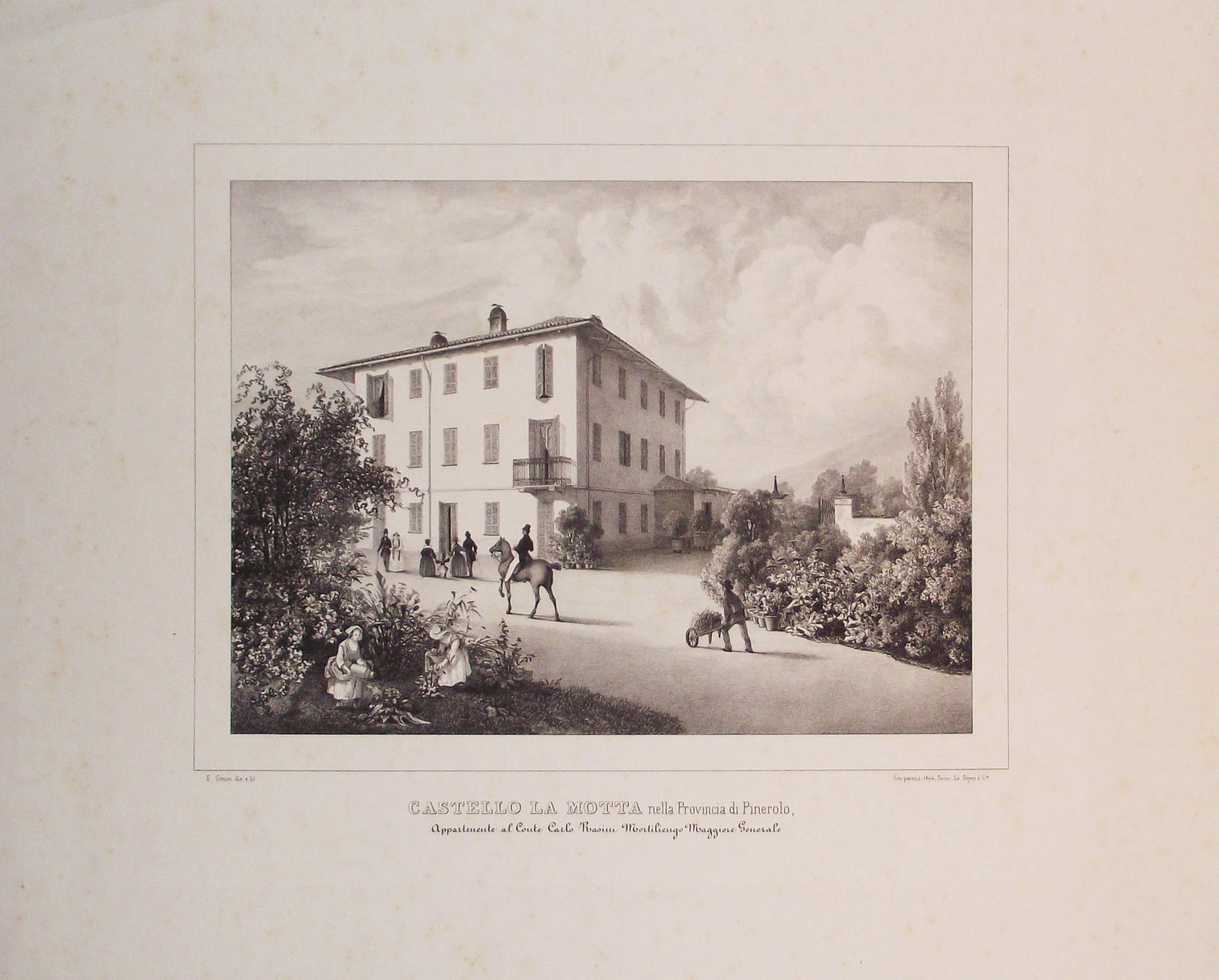 Castello La Motta.