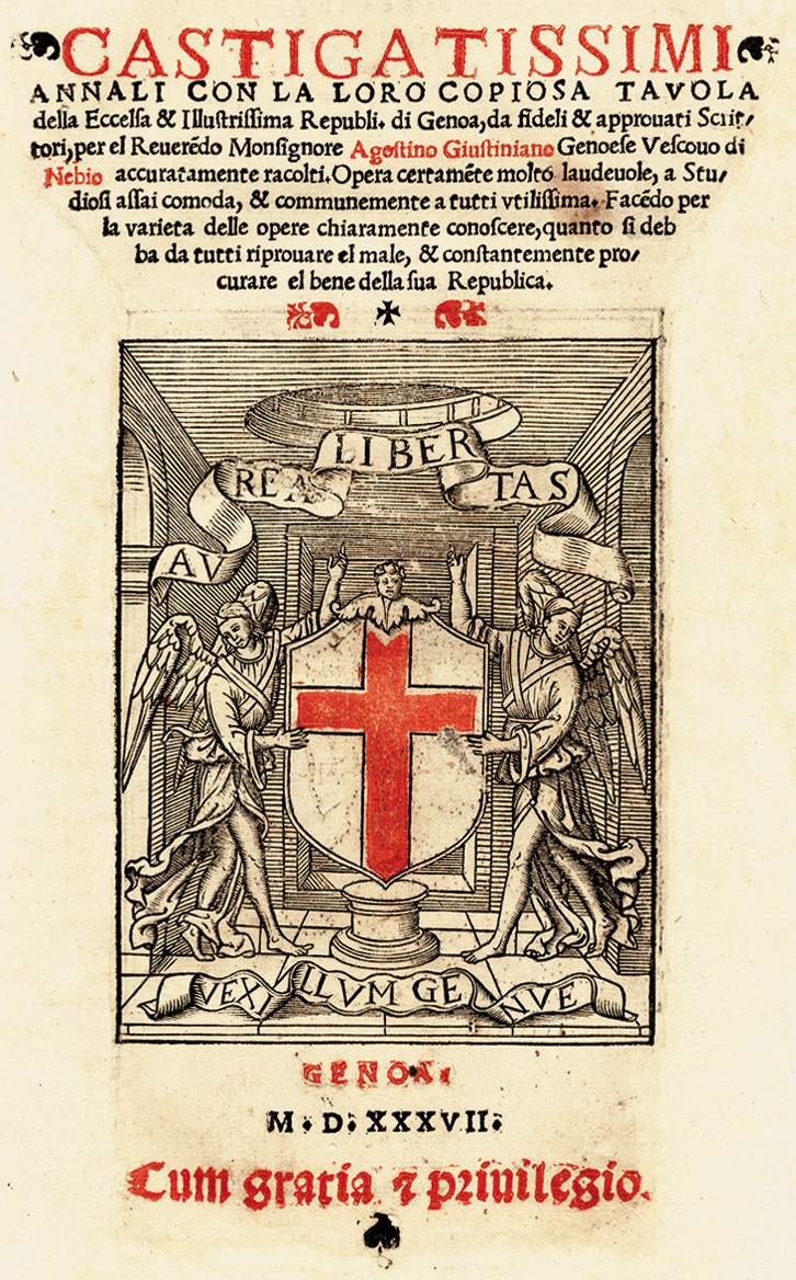 Castigatissimi Annali con la loro copiosa tavola della Eccelsa et …