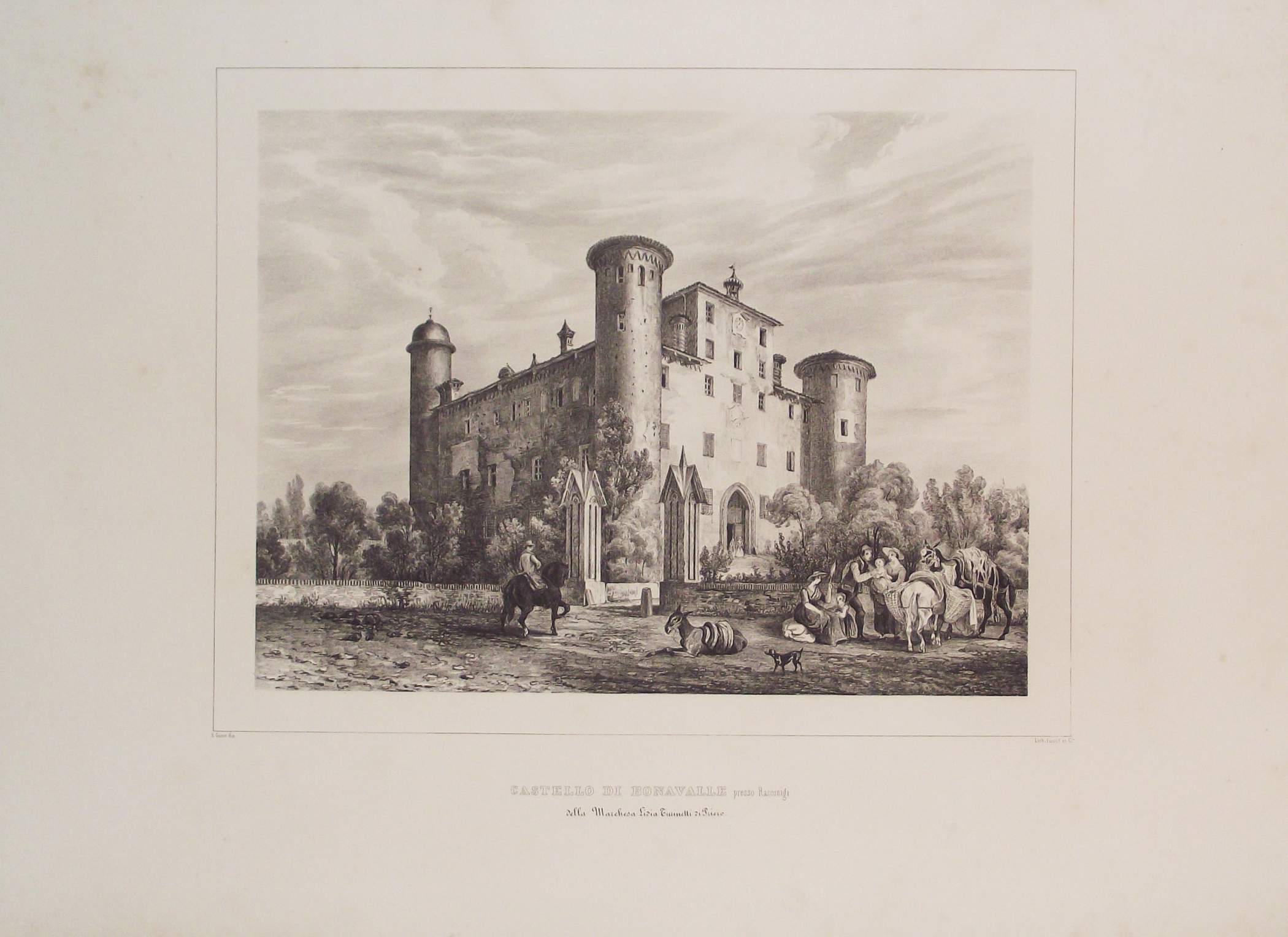 Castello di Bonavalle.