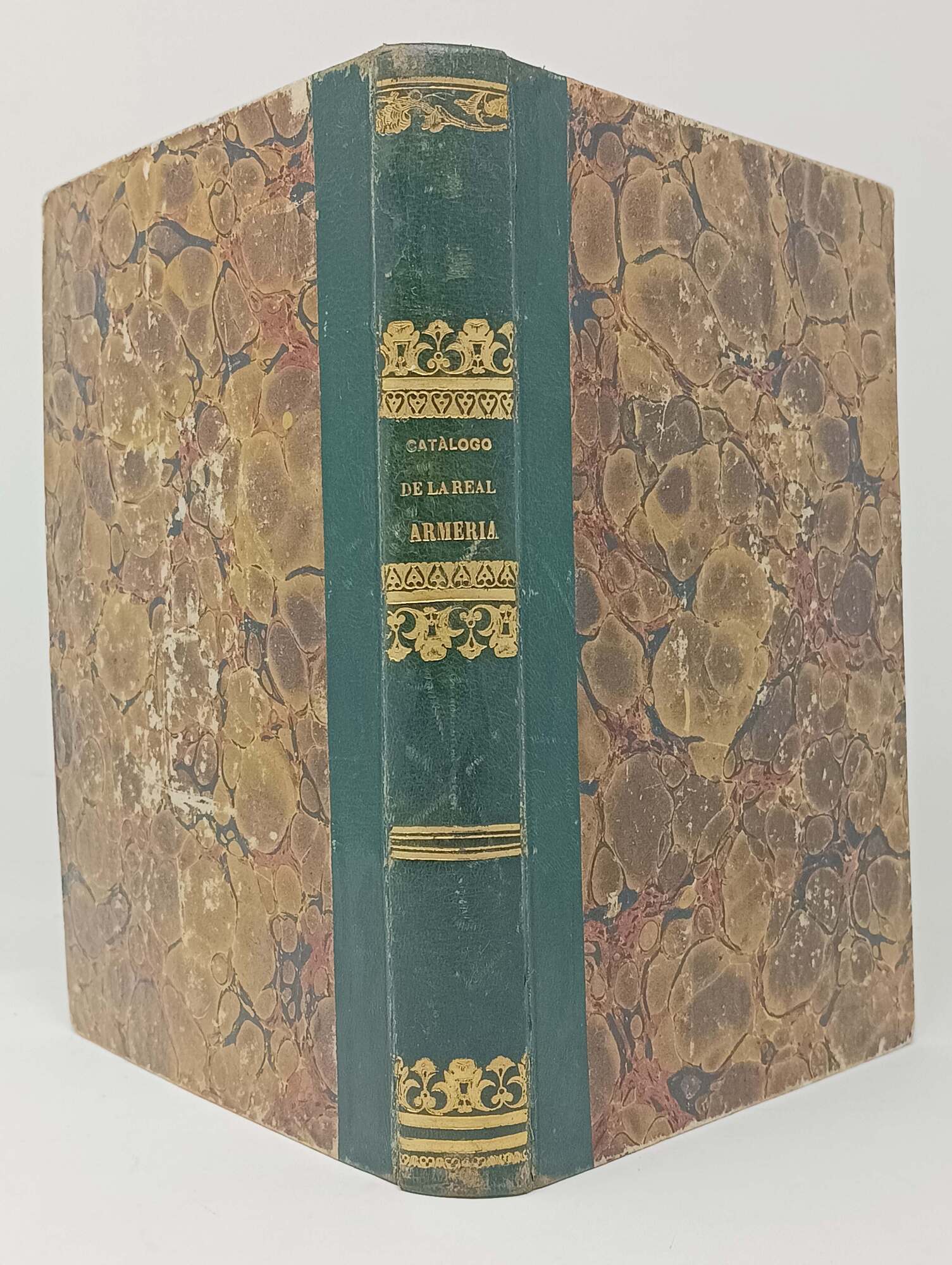 Catalogo de la Re&amp;agrave;l Armer&amp;igrave;a mandado reimprimir por s.m. siendo …