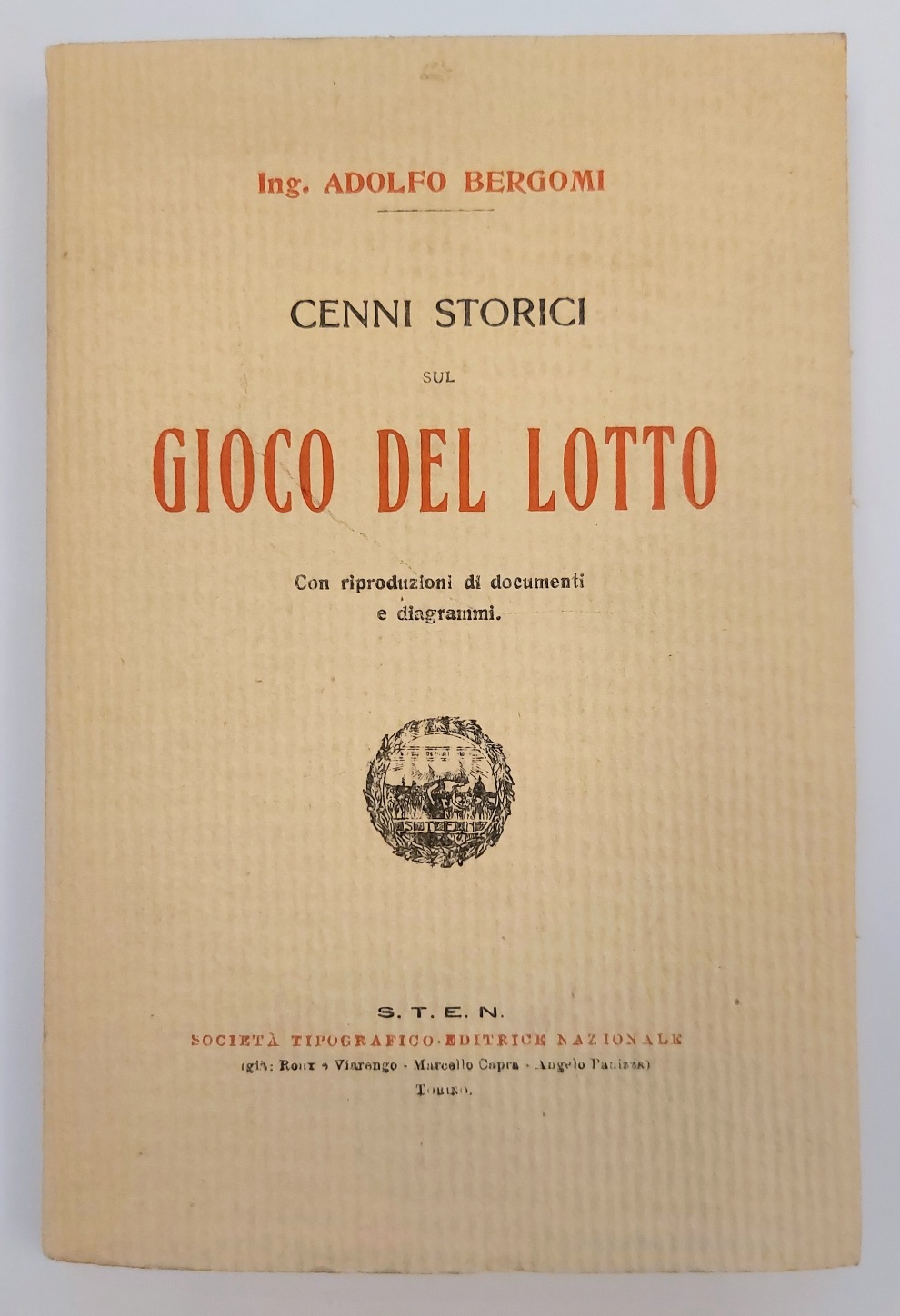 Cenni storici sul gioco del lotto.