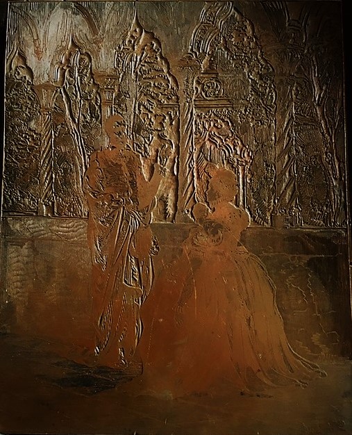 Cervantes. Don Quijote le pide la duquesa un la&amp;uacute;d (para …