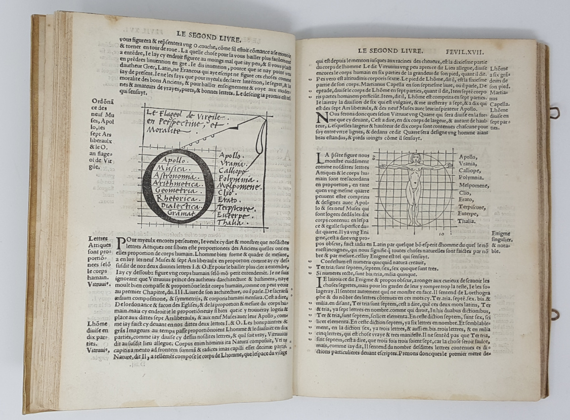 Champfleury. Auquel est contenu Lart et Science de la deue …