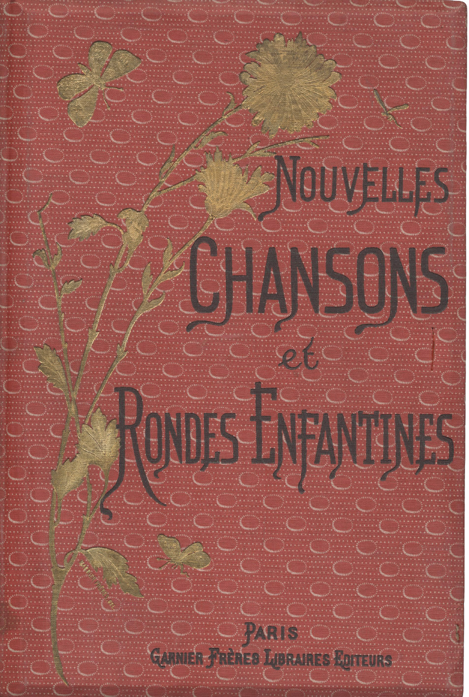 Chansons et rondes enfantines avec notices et accompagnement de piano.