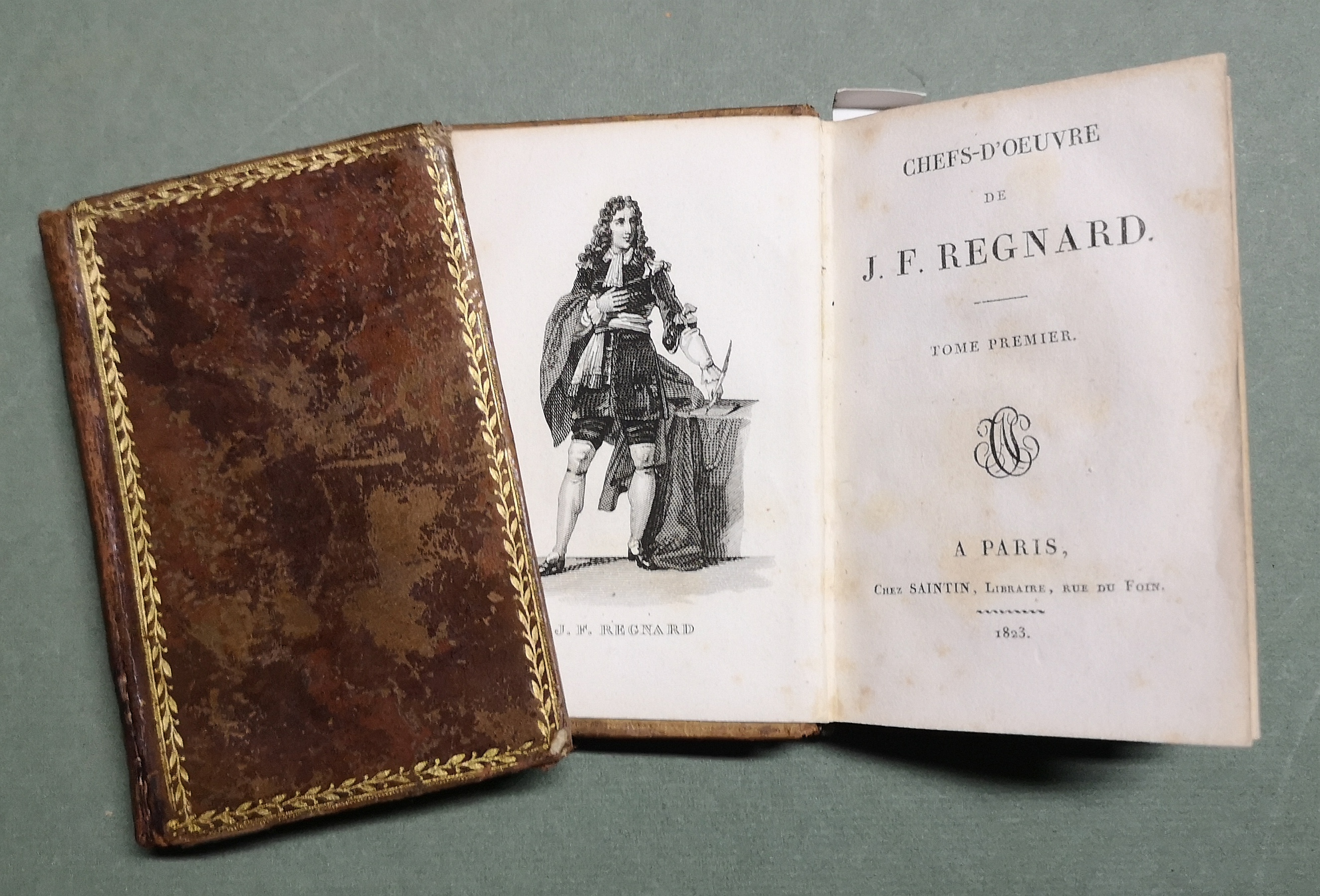 Chefs-d'Oeuvre de J.F. Regnard.