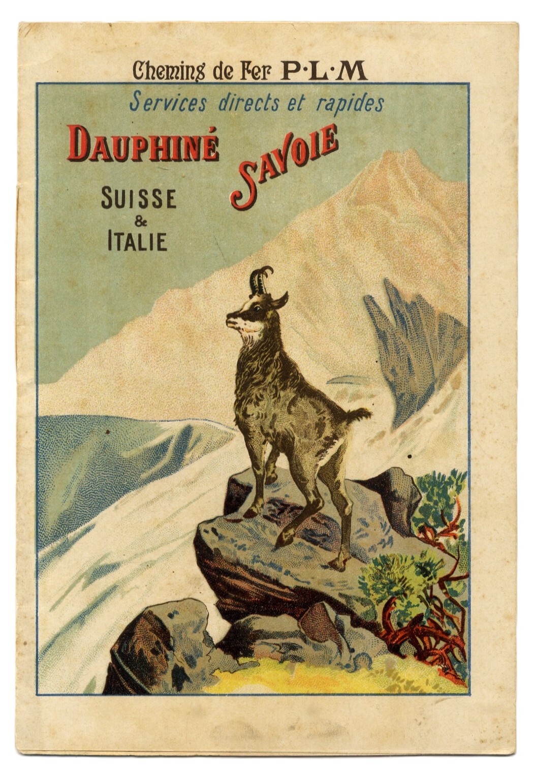 Chemin de Fer - Services directs et rapides Dauphin&amp;eacute;, Savoie, …