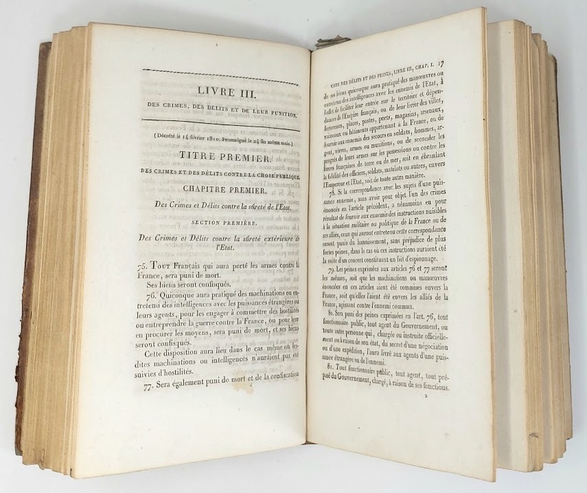 Code P&amp;eacute;nal, ou Code des d&amp;eacute;lits et des peines. Edition …