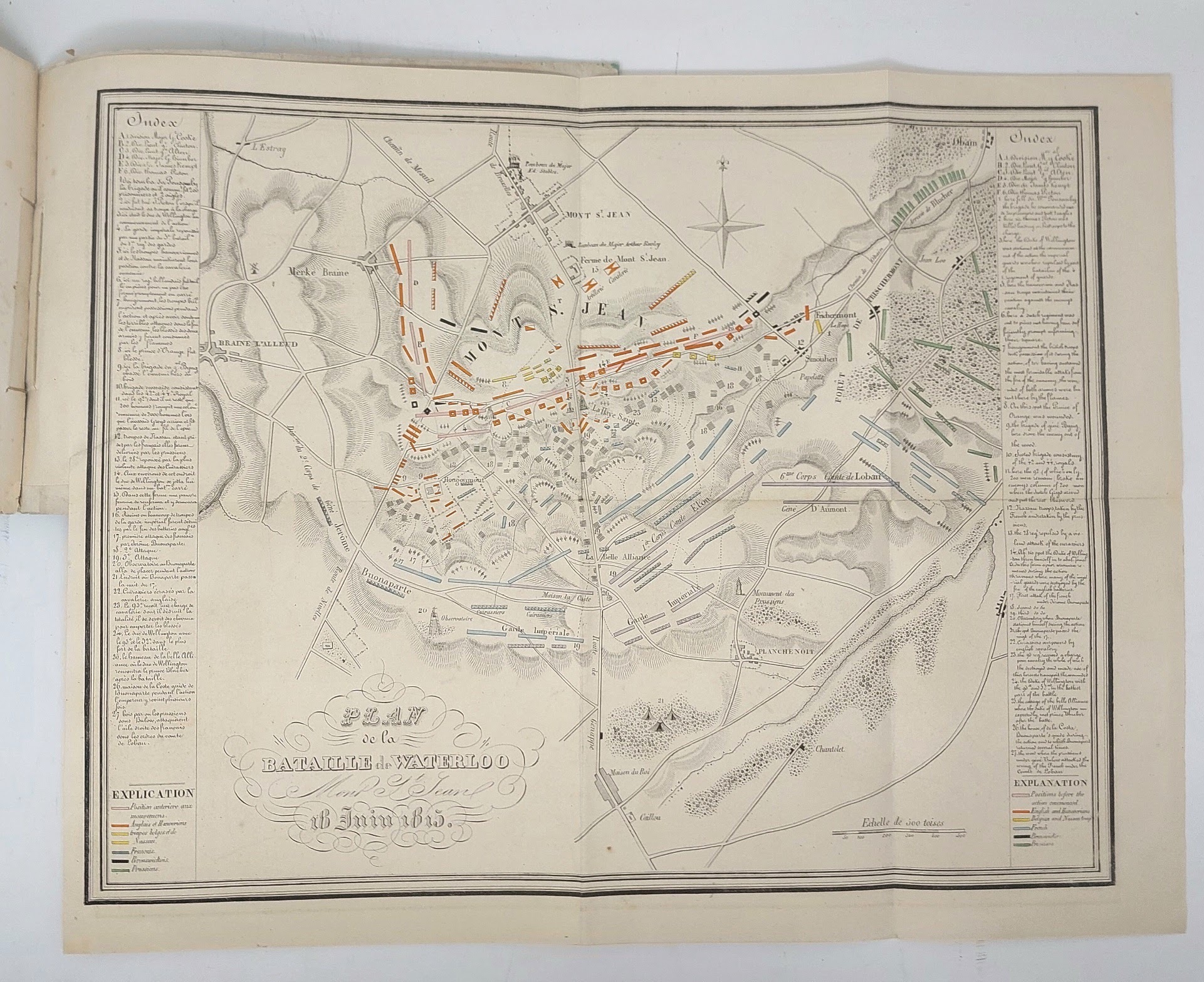 COLLECTION DE DOUZE VUES DE WATERLOO