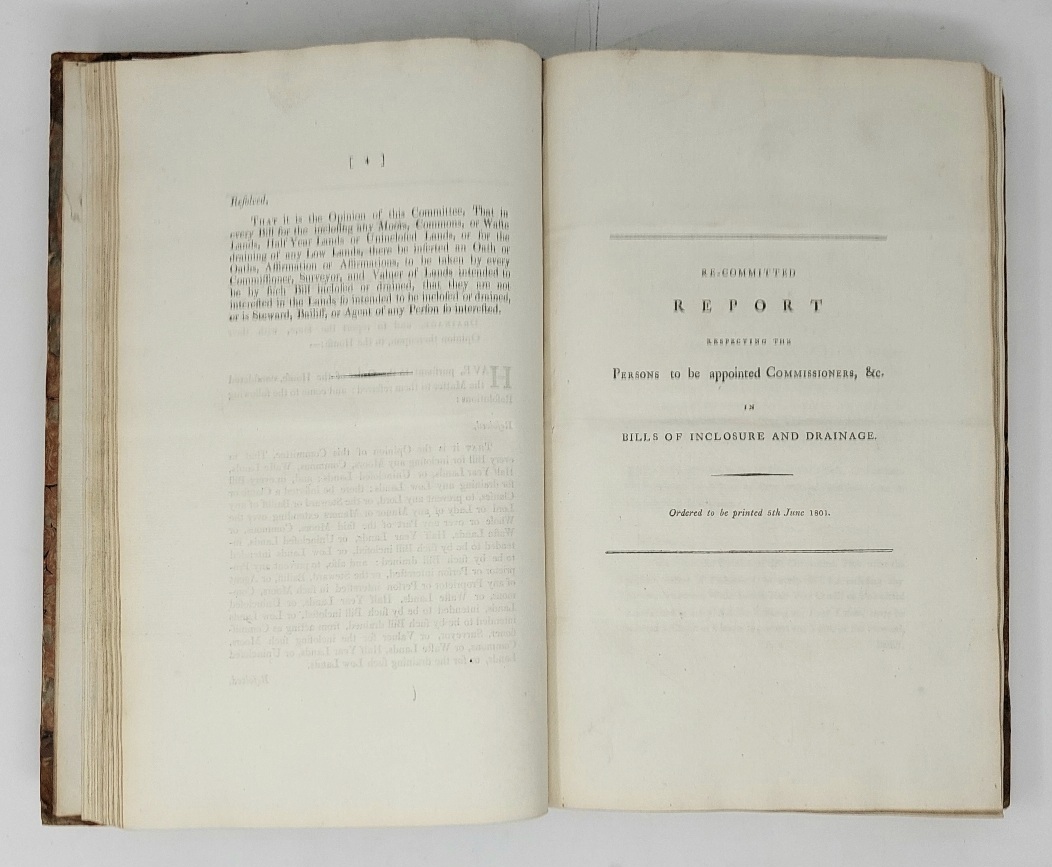 Collezione di 15 Atti. Comprende, fra gli altri, "First report …