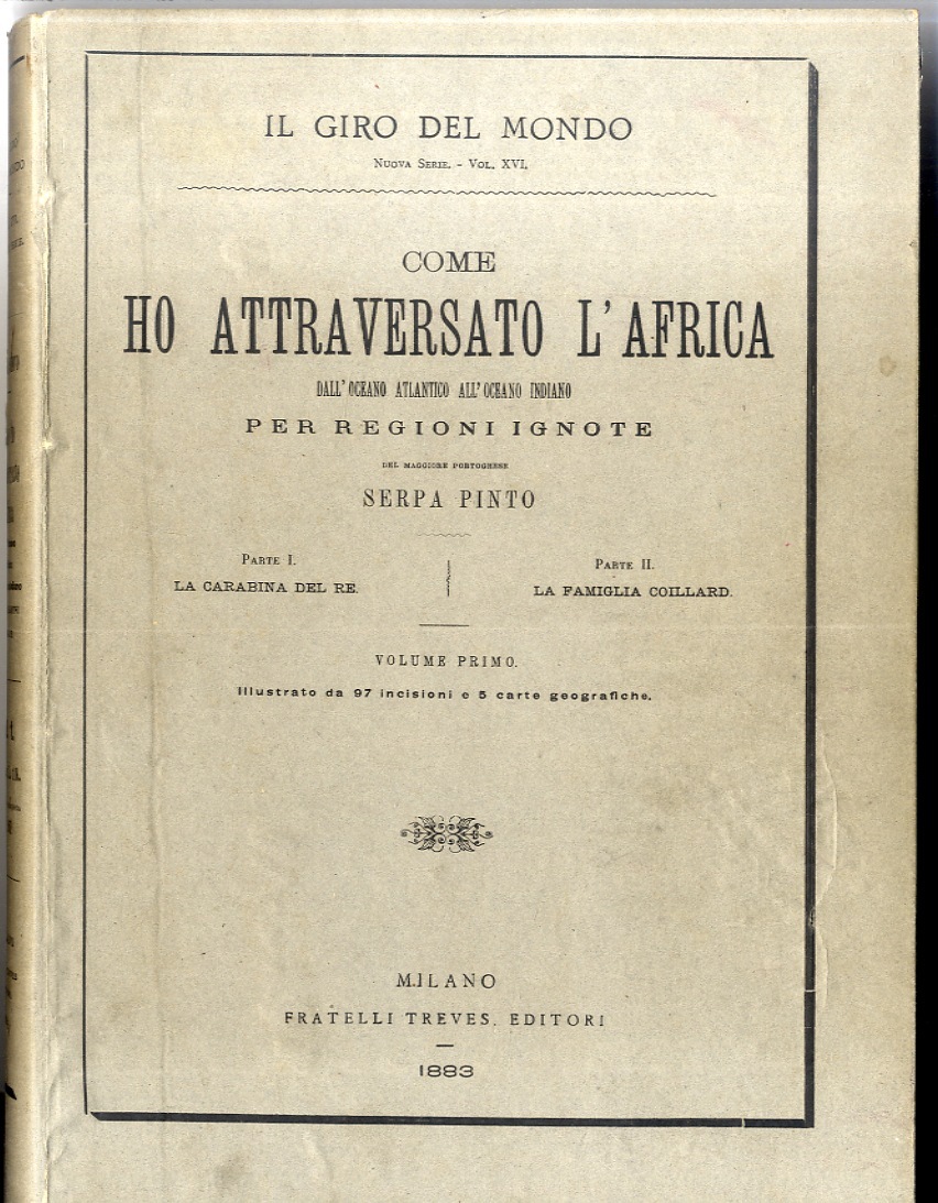 Come ho attraversato l'Africa dall'Oceano Atlantico all'Oceano Indiano