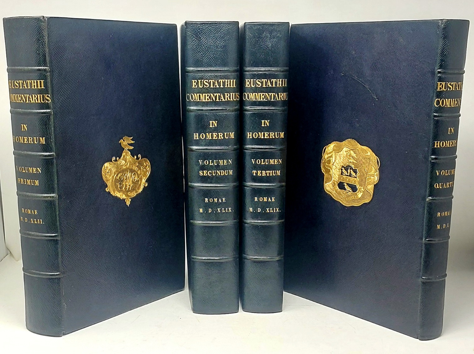 Commentarii in Homeri Iliadem et Odysseam (Graece).