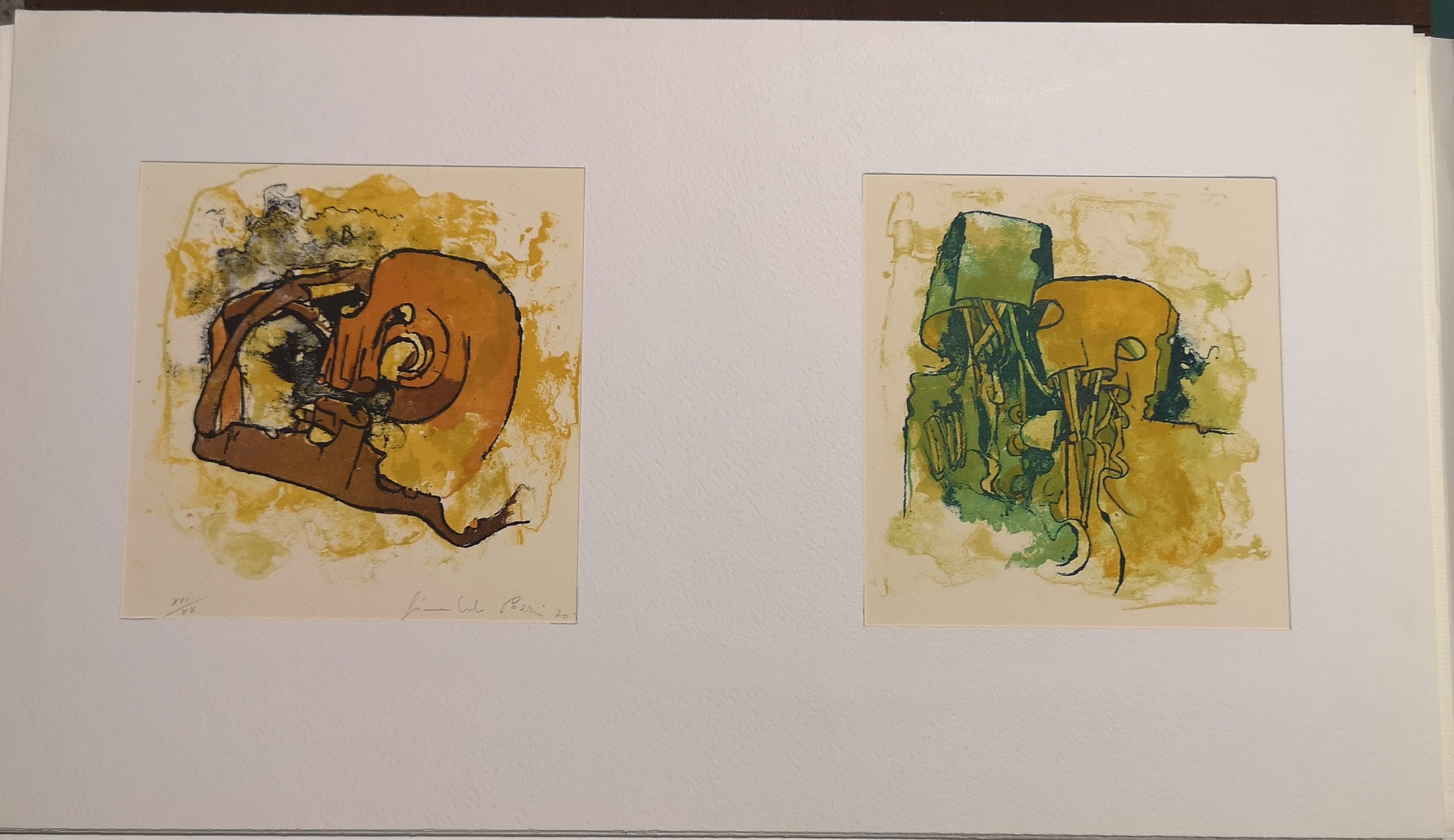 Conquistador. Incisioni e litografie di Giancarlo Pozzi. &amp;nbsp;Cartella con la …