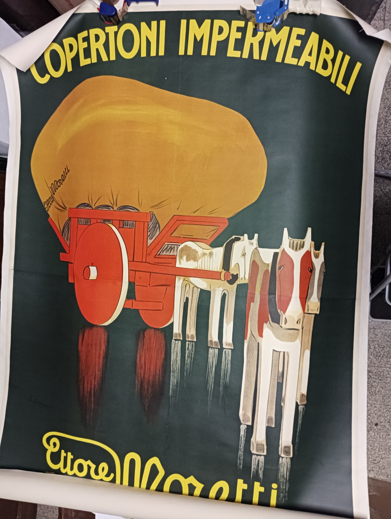 Copertoni impermeabili Moretti