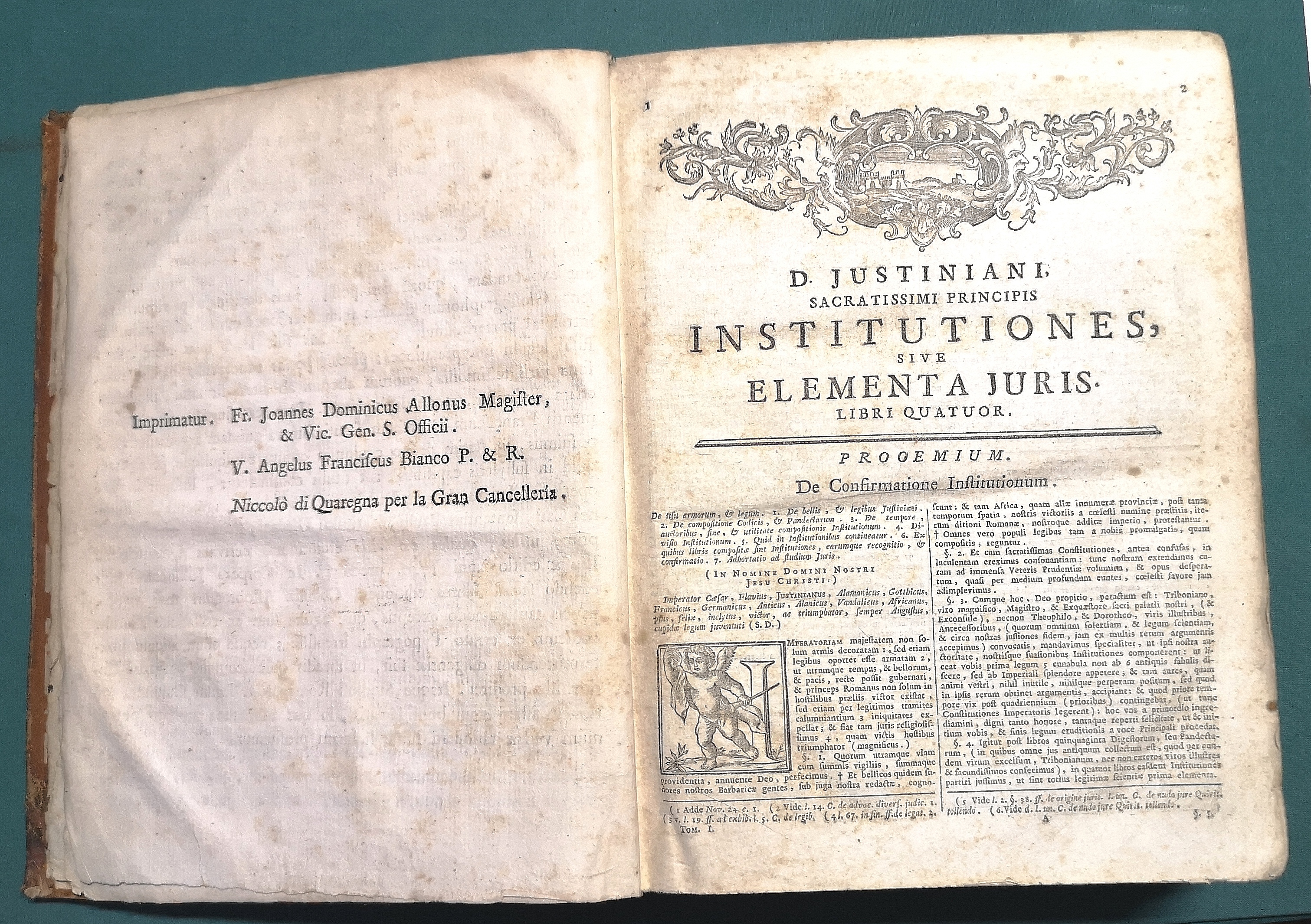 CORPUS JURIS CIVILIS JUSTINIANEI. Adjectis recentioribus quorundam Imperatorum Consitutionibus, et …