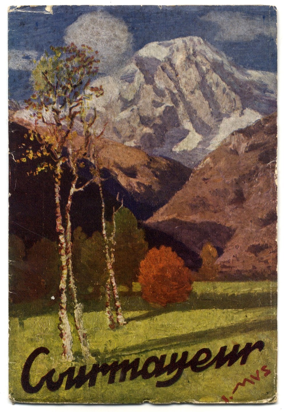 Courmayeur - Piccola guida turistica Pubblicata col concorso dell'Azienda Autonoma …