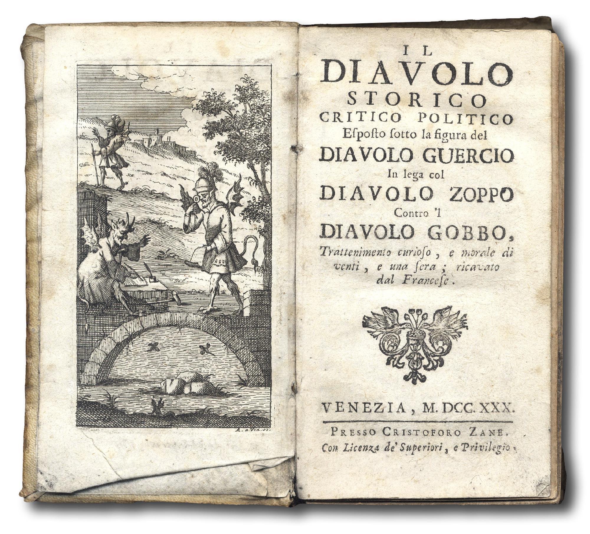 Il Diavolo Storico, critico, politico, esposto sotto la figura del …