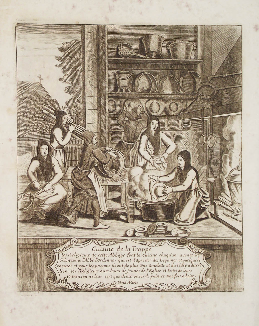 Cuisine de la Trappe.