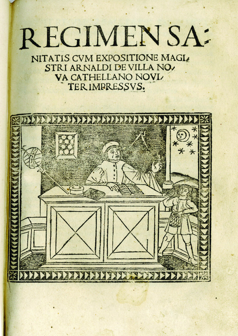 cum expositione Magistri Arnaldi de Villa Nova Cathellano noviter impressus.