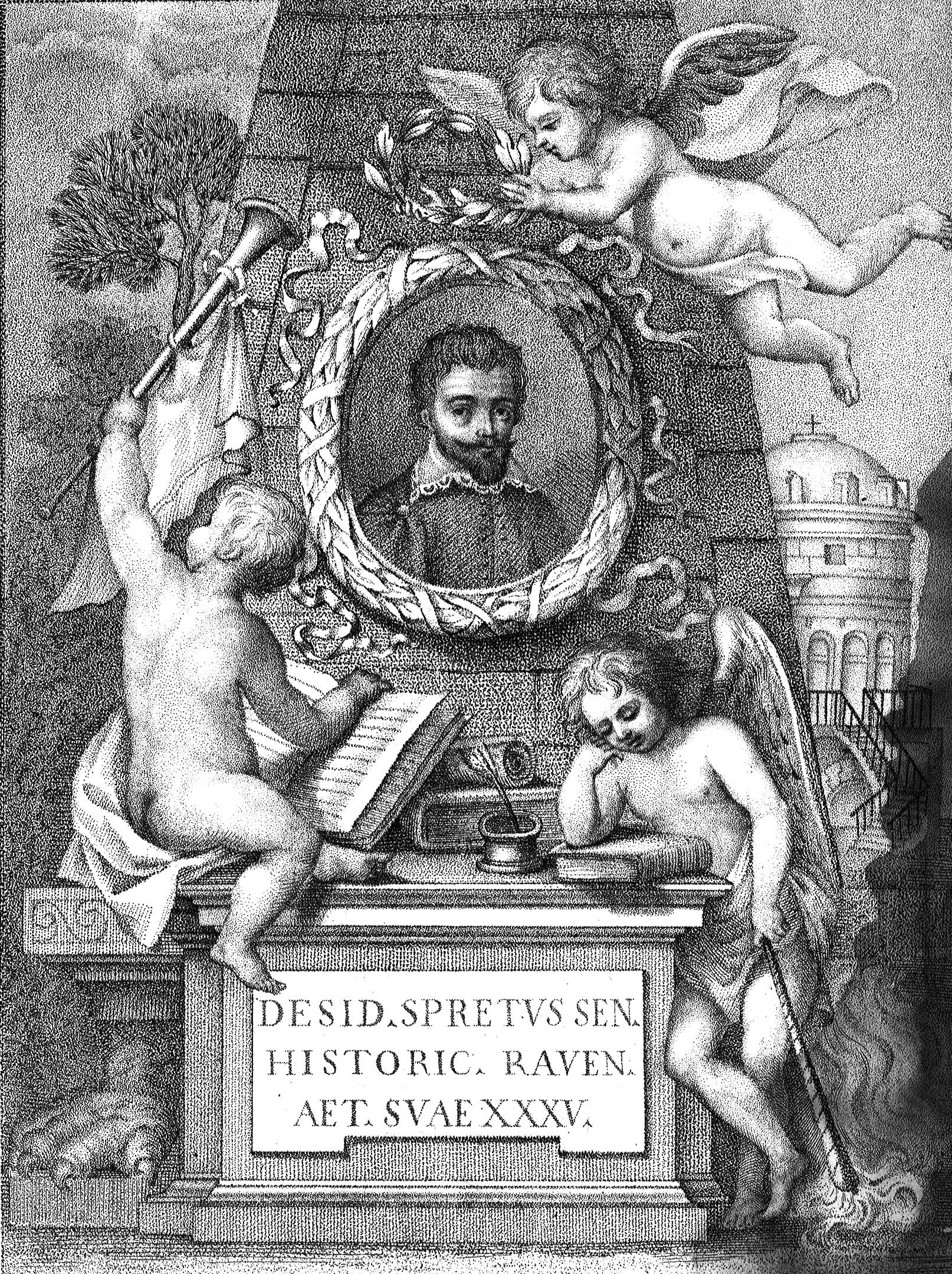 De amplitudine, eversione, et restauratione urbis Ravennae libri tres. A …