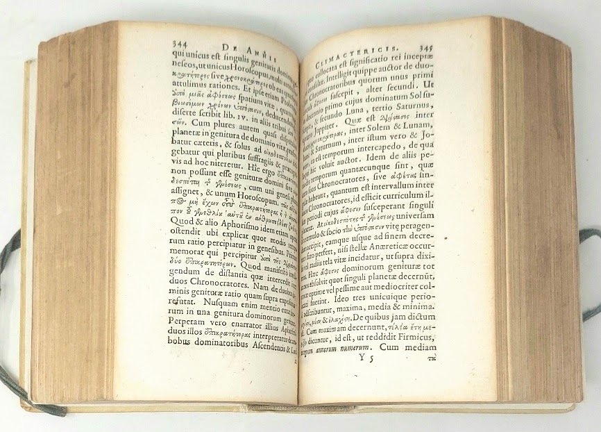De Annis Climactericis et antiqua Astrologia diatribae.
