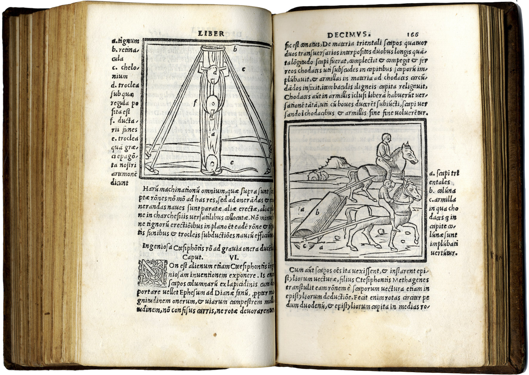 (De architectura libri X) Vitruvius iterum et Frontinus (De aqueductibus) …