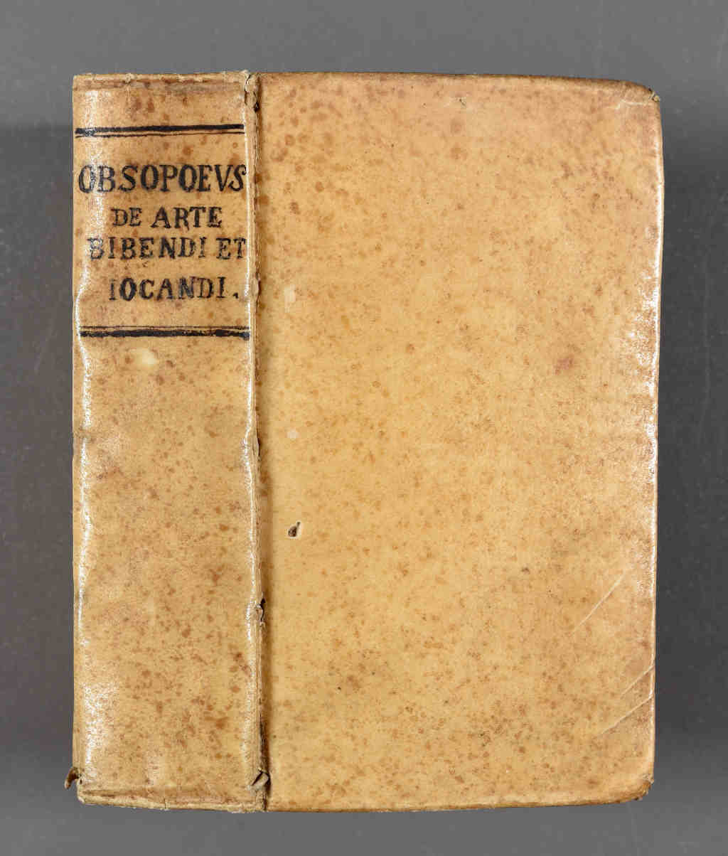 De arte bibendi lib. quatuor, et arte jocandi lib. quatuor. …