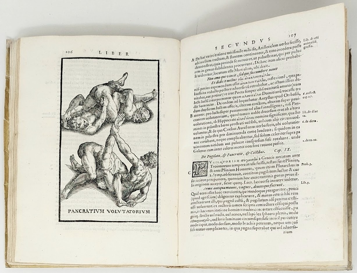 De Arte Gymnastica libri sex,