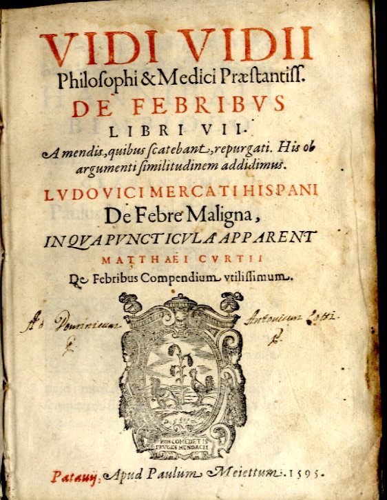 De febribus libri VII...