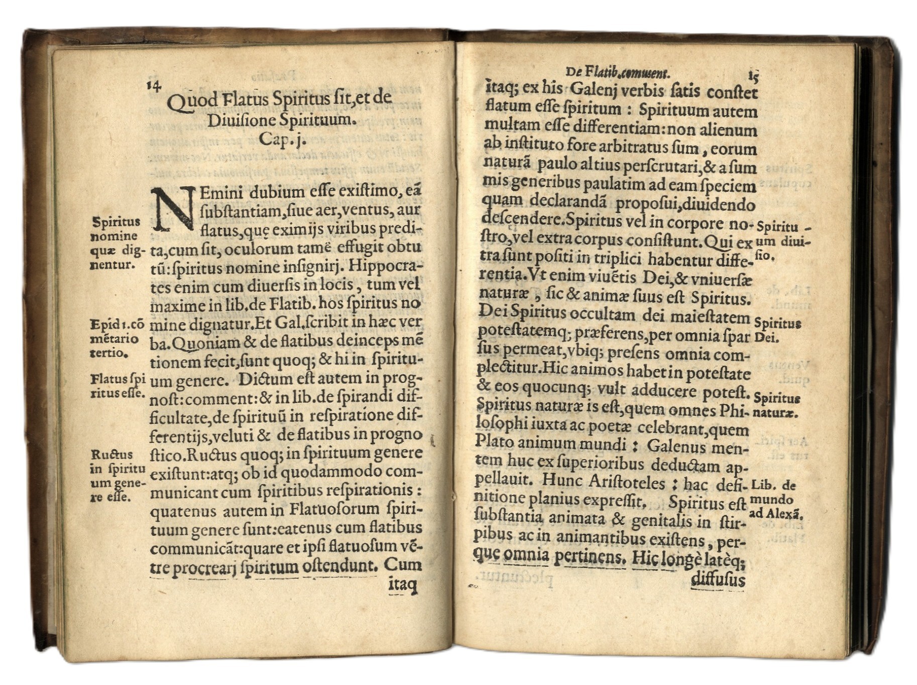 De flatibus humanum corpus molestantibus, commentarius nouus ac singularis. In …