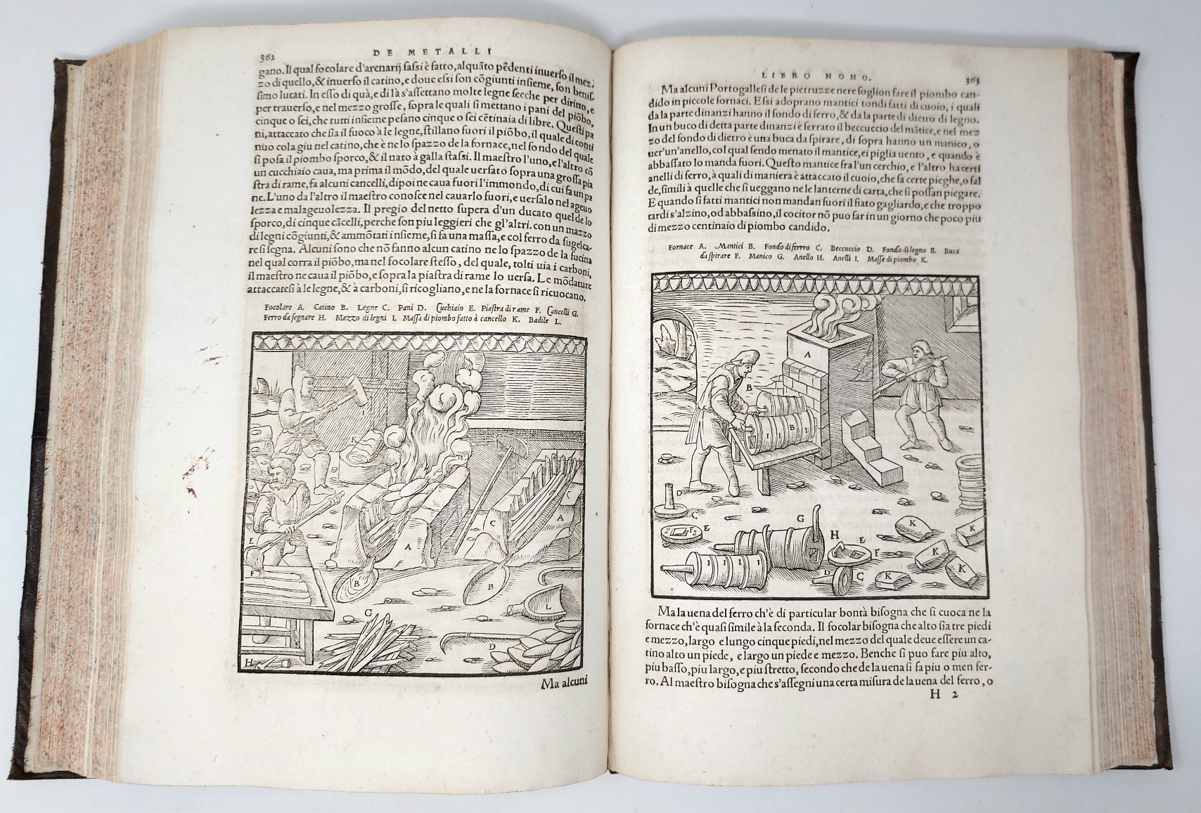 De l'arte dei metalli, partita in XII libri...Aggiugnesi il libro …