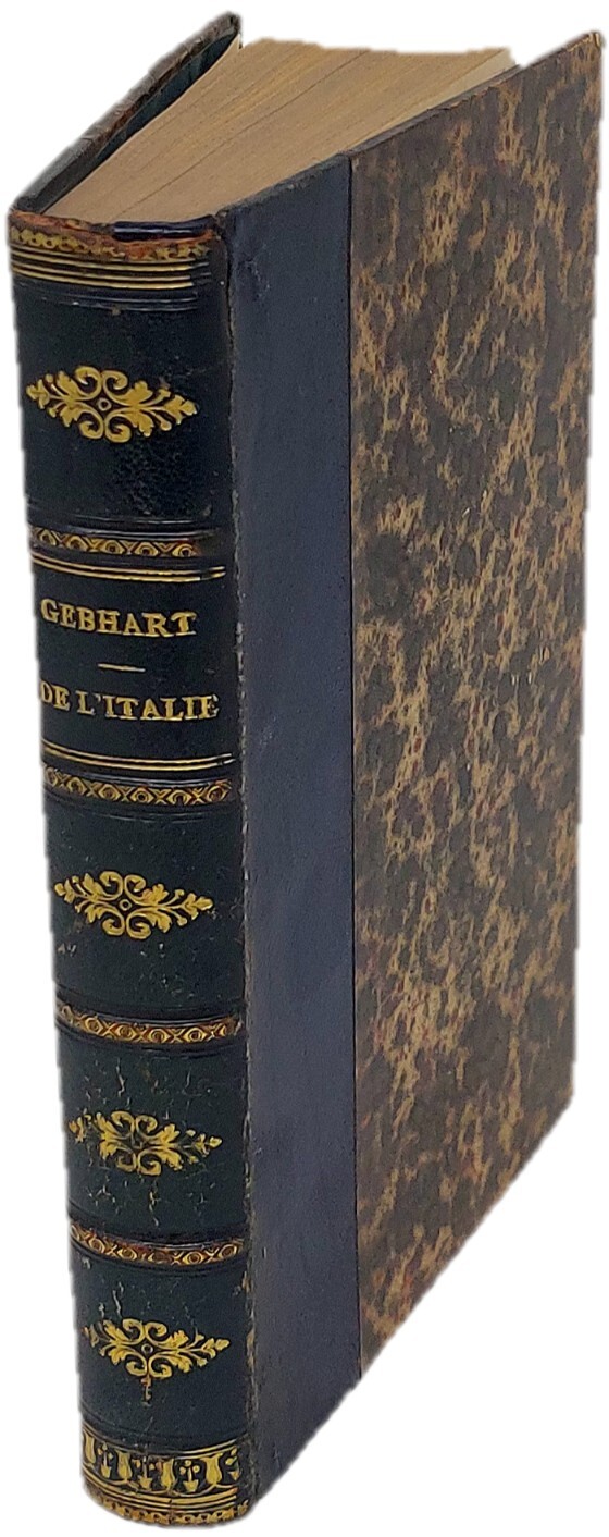 De l'Italie. Essais de critique et d'histoire.