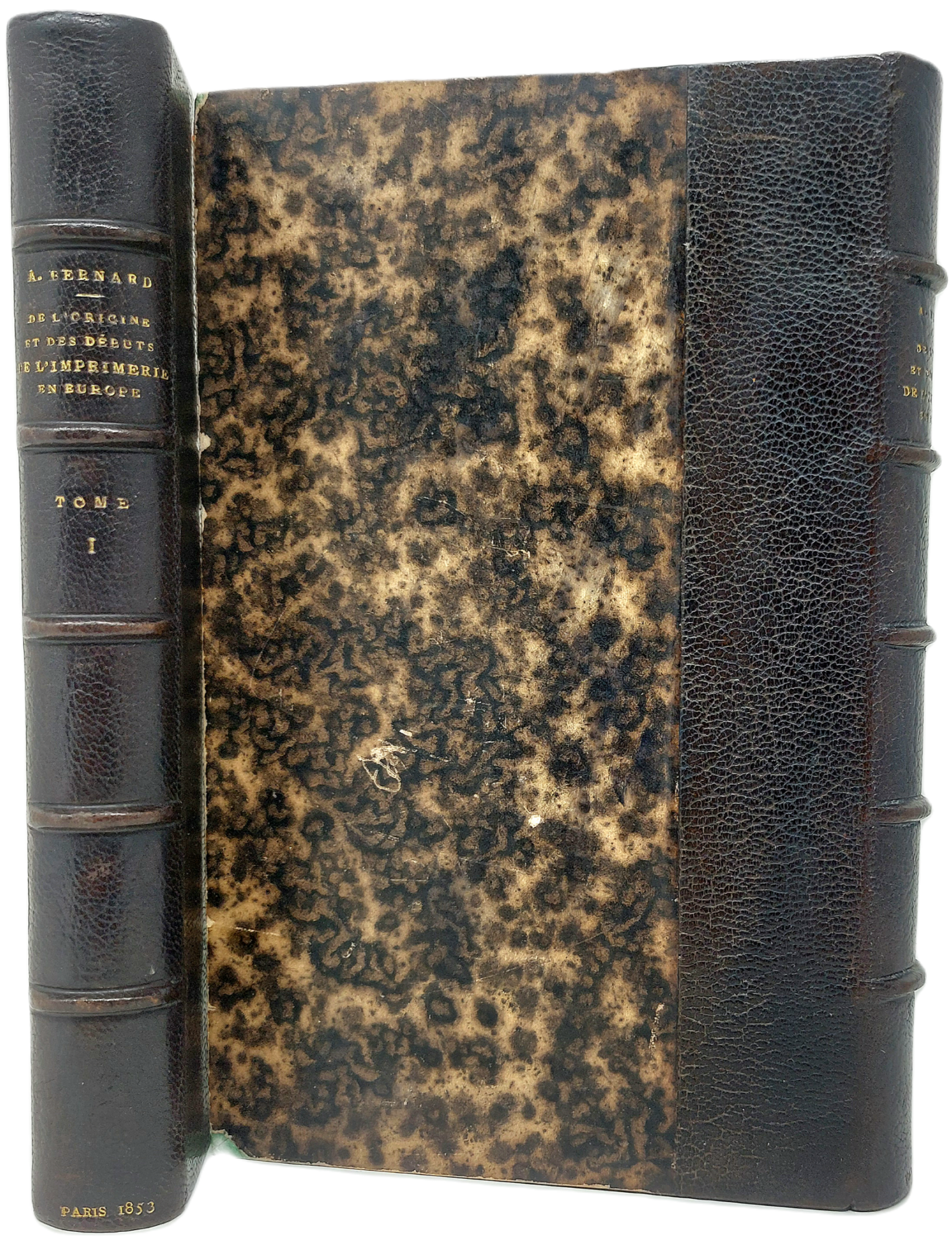 De l'origine et des D&amp;eacute;buts de l'Imprimerie en Europe, par …