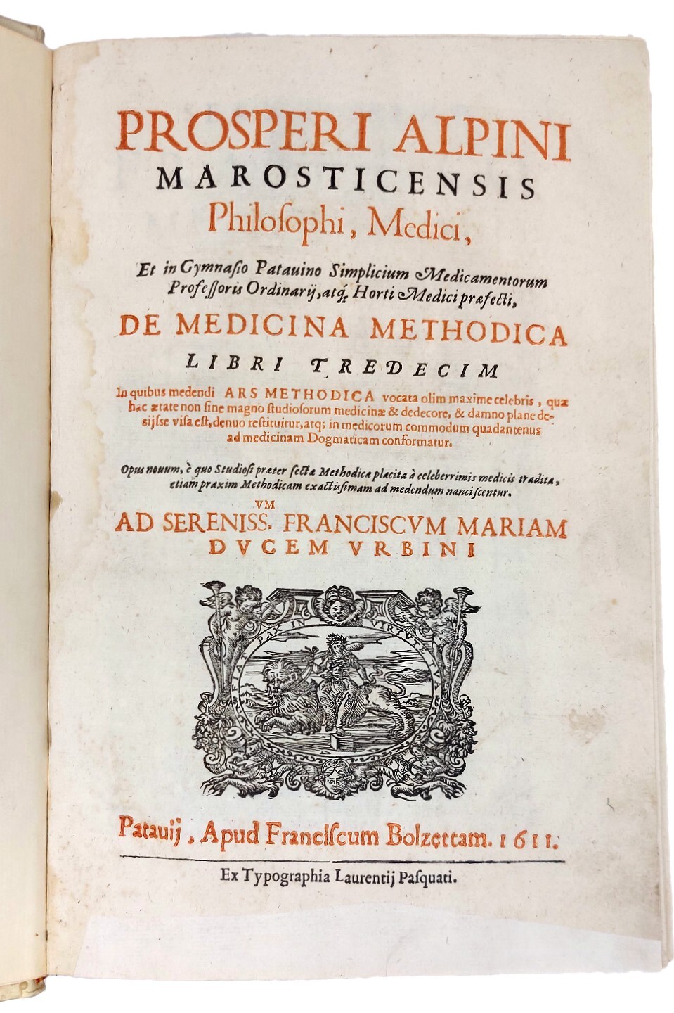 De medicina methodica libri tredicim in quibus medenti ars methodica... …