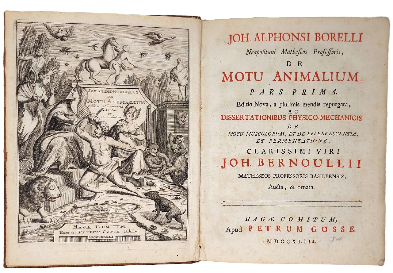 De Motu Animalium, pars prima (et secunda).&amp;nbsp;Editio nova, a plurimis …